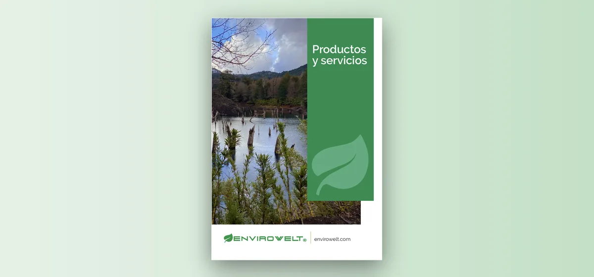 Brochure de productos y servicios de ENVIROWELT