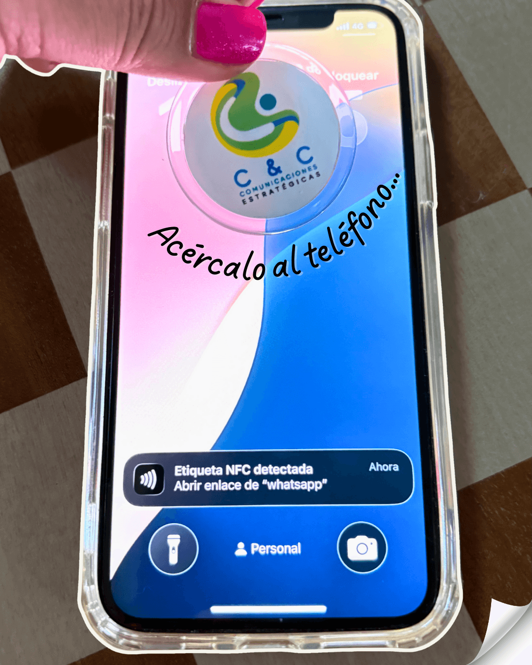 Demostración: NFC detectado